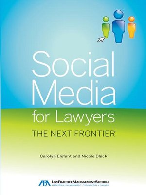 cover image of Social Media for Lawyers